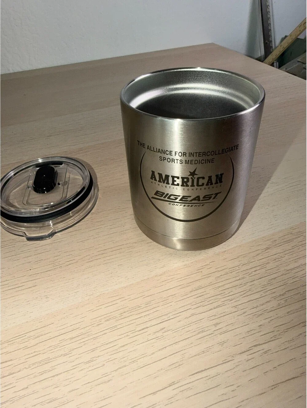 YETI Stainless Steel Tumbler 10 oz w/ MagSlider Lid Alliance Sports Medicine AAC
